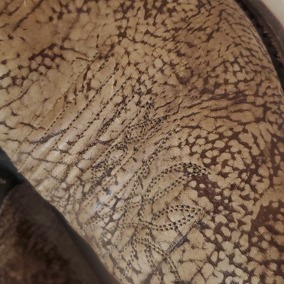 Dan Post Leather Western Cowboy Boots - Picture 16 of 16